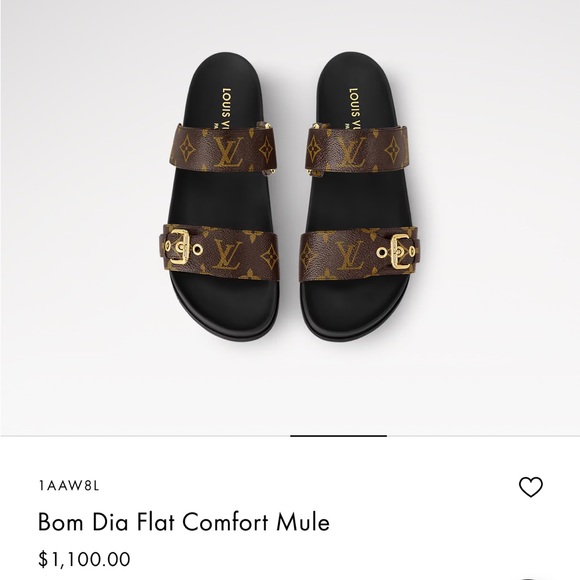 LV Bom Dia Sandals 39 - Picture 10 of 16